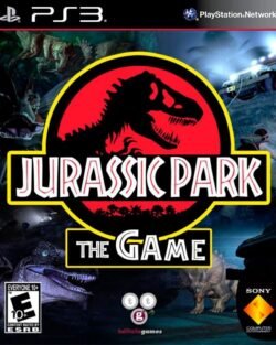 Jurassic Park The Game ~ PS3