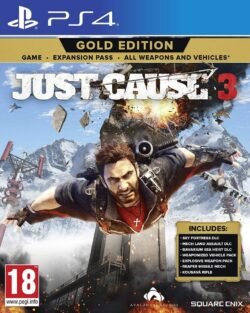 Just Cause 3 XXL Edition ~ PS4