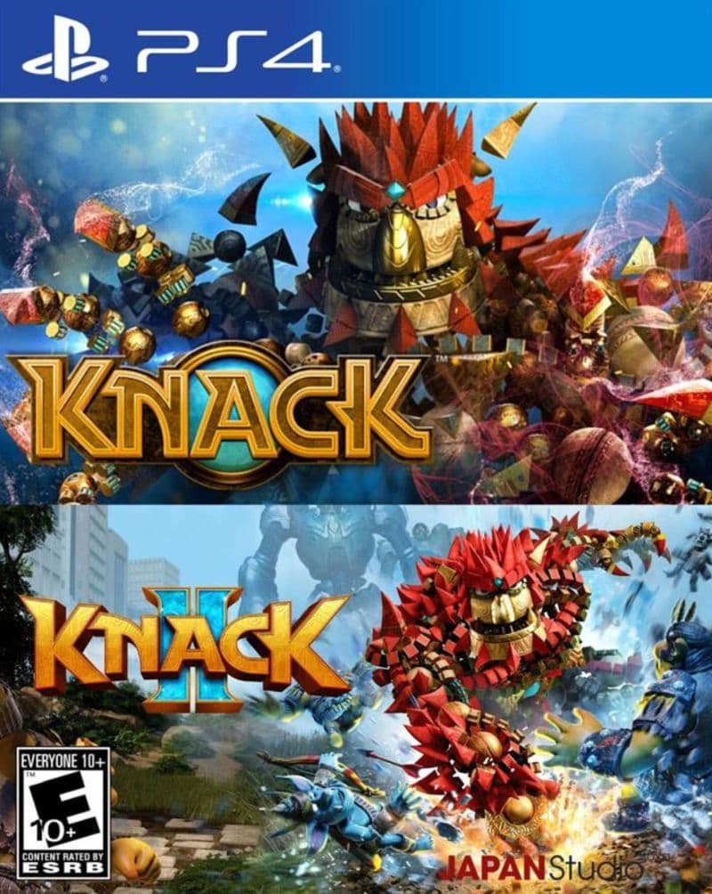 Knack 1 & 2~ PS4