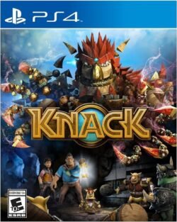 Knack ~ PS4