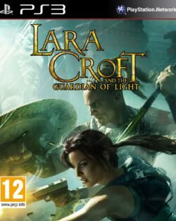Lara Croft and The Guardian of Light - Deluxe Edition ~ PS3
