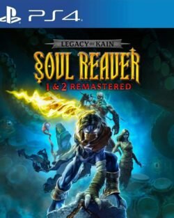 Legacy of Kain Soul Reaver 1 & 2 Remastered ~ PS4