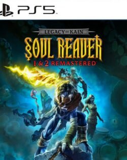 Legacy of Kain Soul Reaver 1 & 2 Remastered ~ PS5