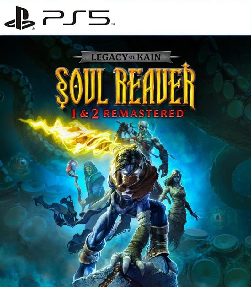 Legacy of Kain Soul Reaver 1 & 2 Remastered ~ PS5