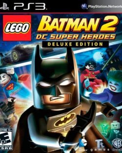 LEGO Batman 2 DC Super Heroes - Deluxe Edition ~ PS3