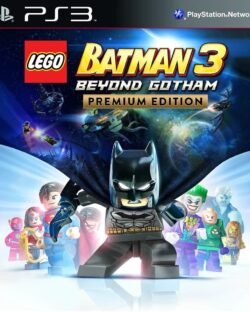 LEGO Batman 3 Beyond Gotham - Premium Edition ~ PS3