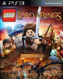 LEGO The Lord of the Rings - Deluxe Edition ~ PS3