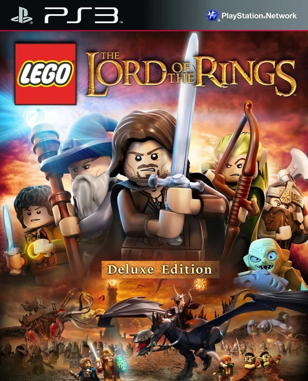 LEGO The Lord of the Rings - Deluxe Edition ~ PS3