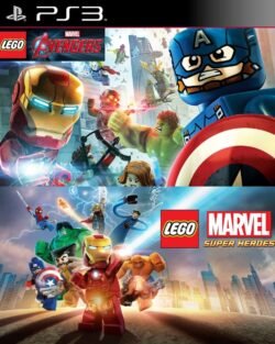LEGO Marvel Avengers + LEGO Marvel Super Heroes ~ PS3