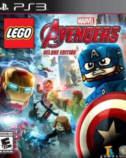 LEGO Marvel Avengers - Deluxe Edition ~ PS3