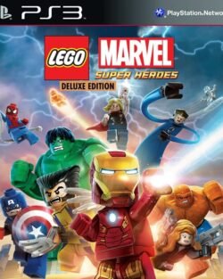 LEGO Marvel Super Heroes - Deluxe Edition ~ PS3