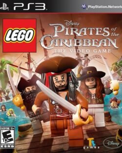 LEGO Piratas del Caribe ~ PS3