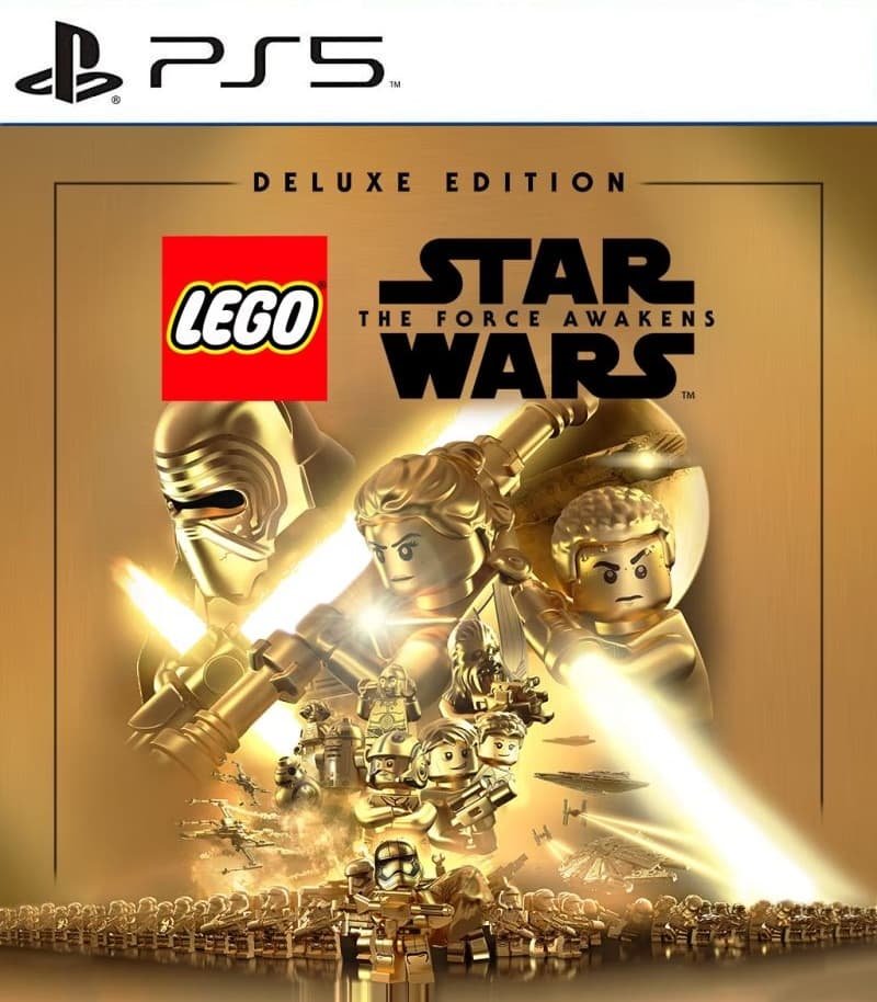 Lego Star Wars The Force Awakens Deluxe Edition ~ PS5