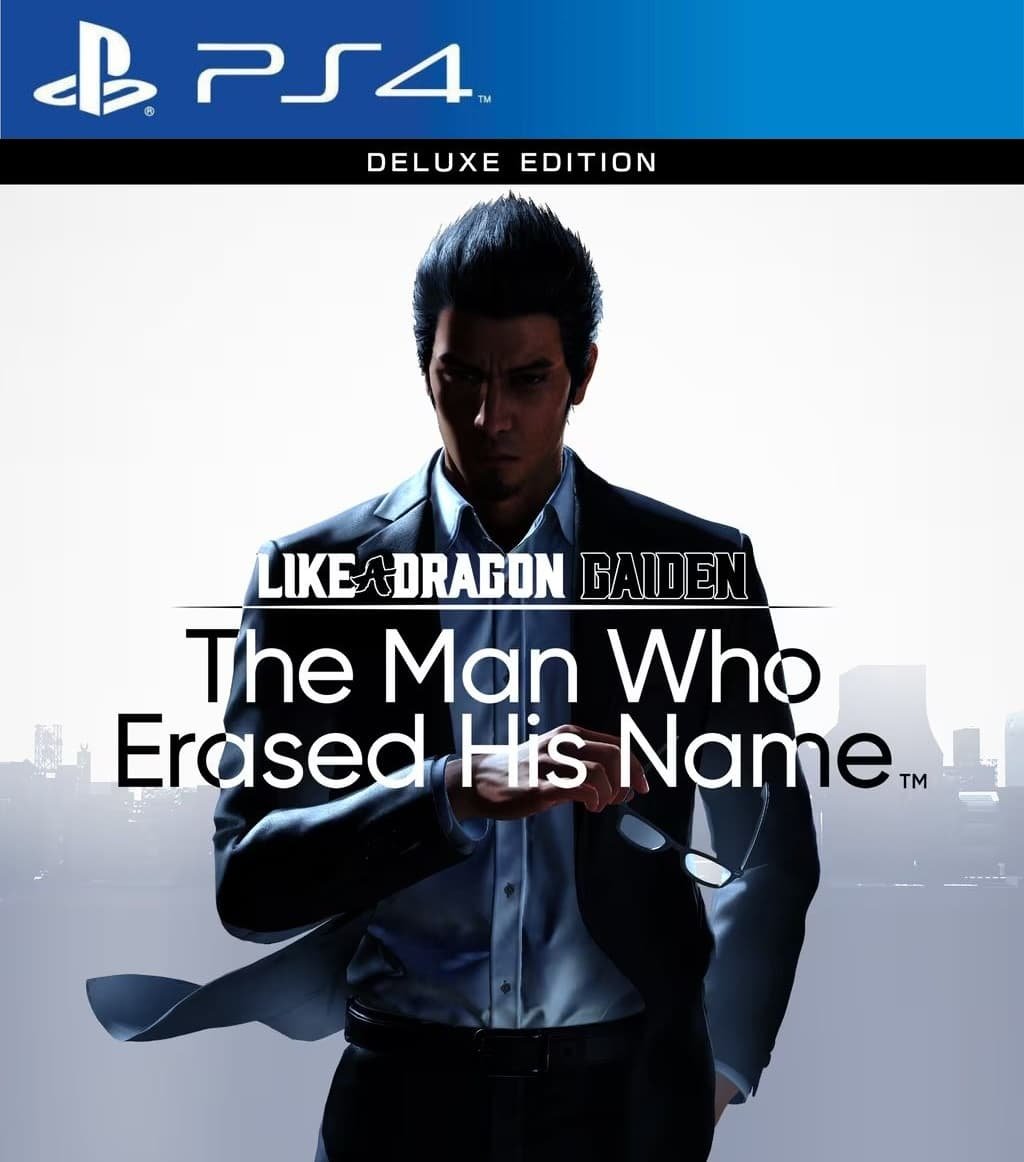 Like a Dragon Gaiden - The Man Who Erased His Name Deluxe Edition ~ PS4 Español
