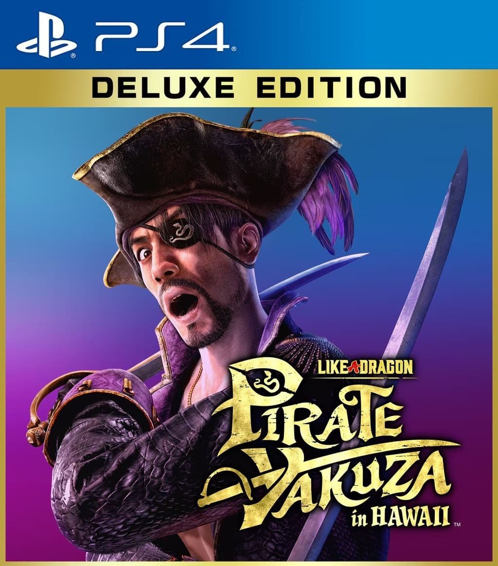 Like a Dragon Pirate Yakuza in Hawaii Deluxe Edition ~ PS4