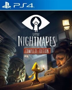 Little Nightmares Complete Edition ~ PS4