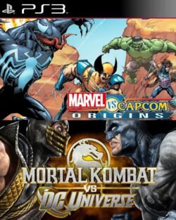 Marvel vs. Capcom Origins + Mortal Kombat vs. DC Universe ~ PS3