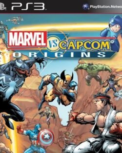 Marvel vs. Capcom Origins ~ PS3