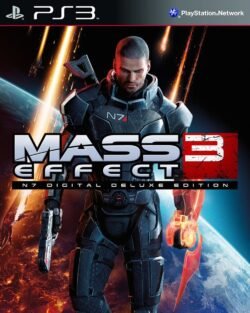 Mass Effect 3 Deluxe Edition ~ PS3