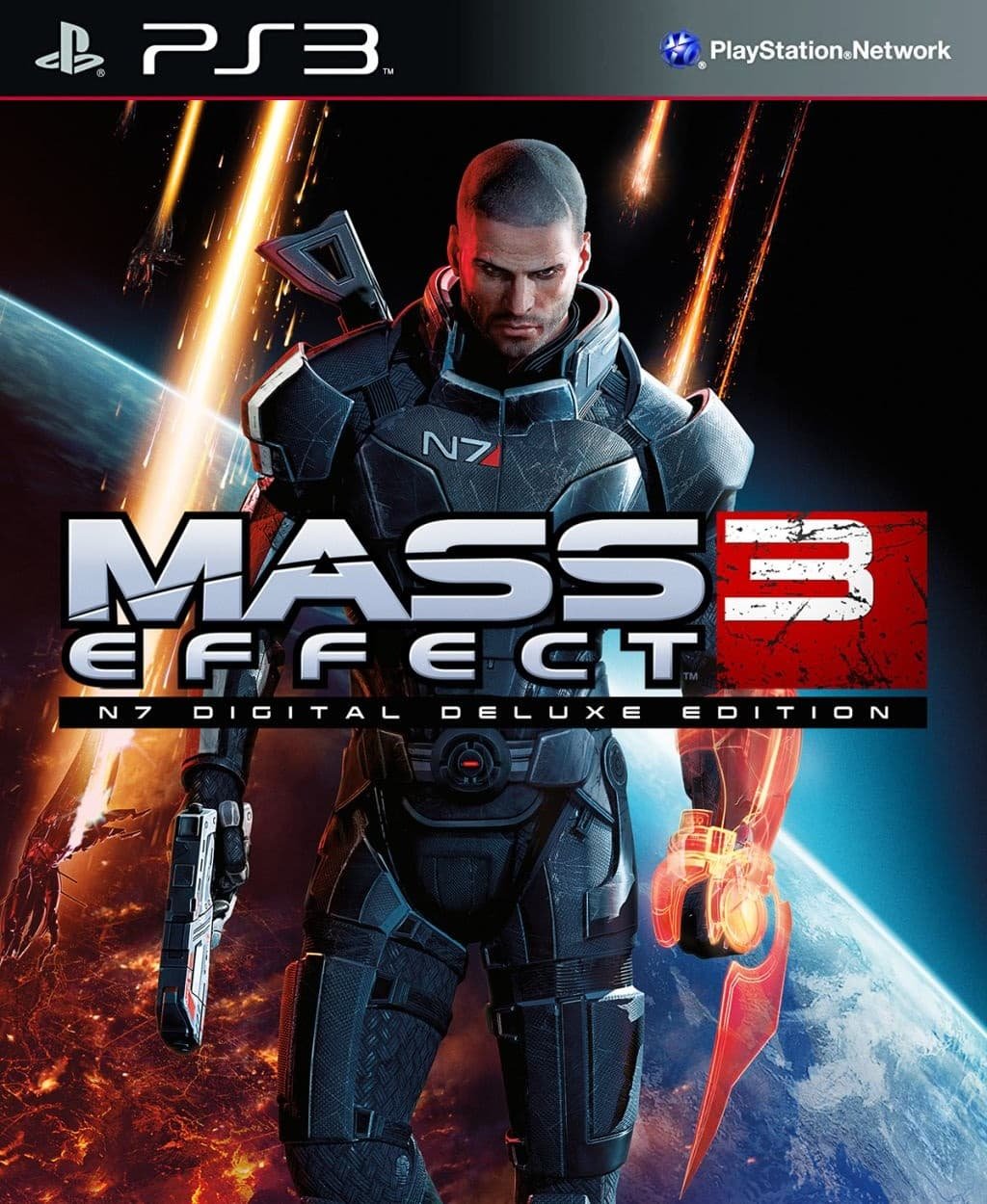 Mass Effect 3 Deluxe Edition ~ PS3