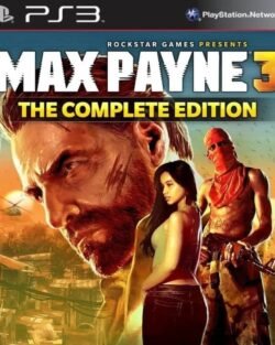 Max Payne 3 The Complete Edition ~ PS3