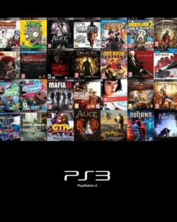 Mega Pack de 30 Juegos ~ PS3