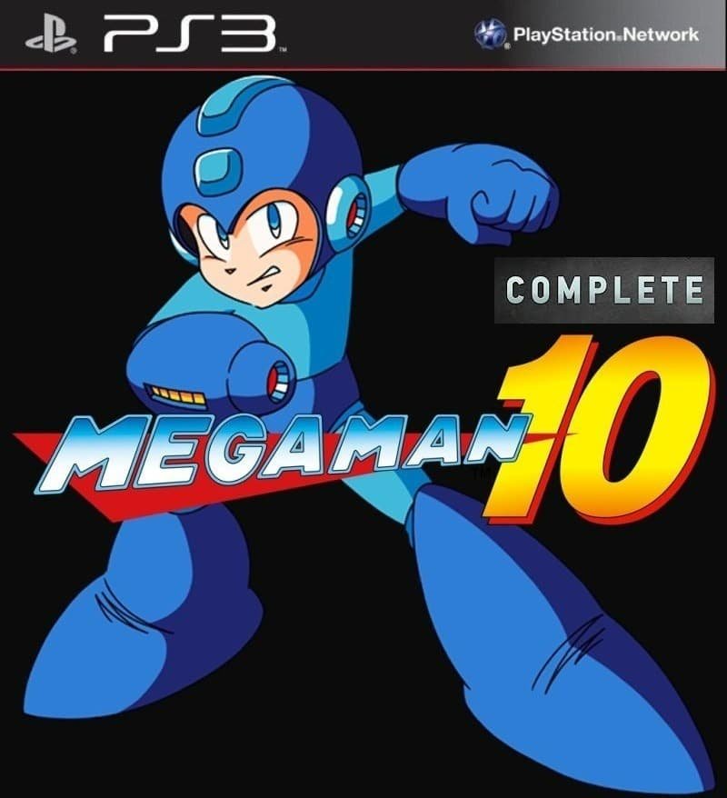 Mega Man 10 Complete ~ PS3
