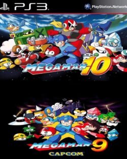 Mega Man 9 + Mega Man 10 ~ PS3