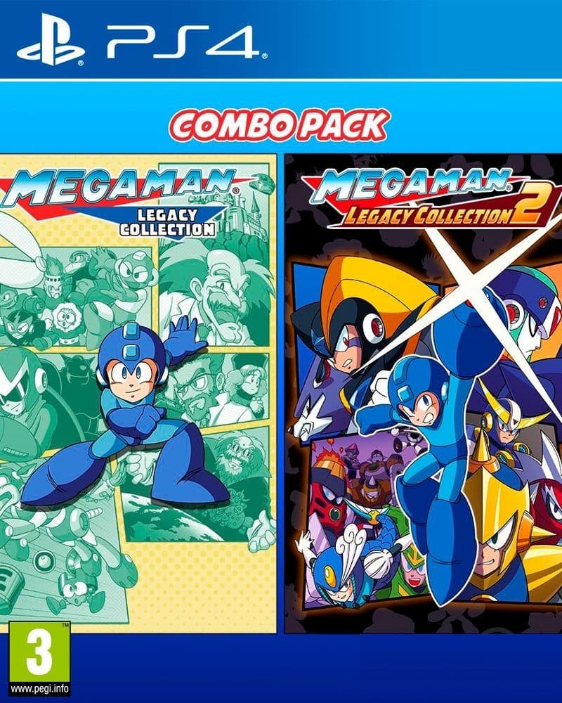 Mega Man Legacy Collection 1 & 2 ~ PS4