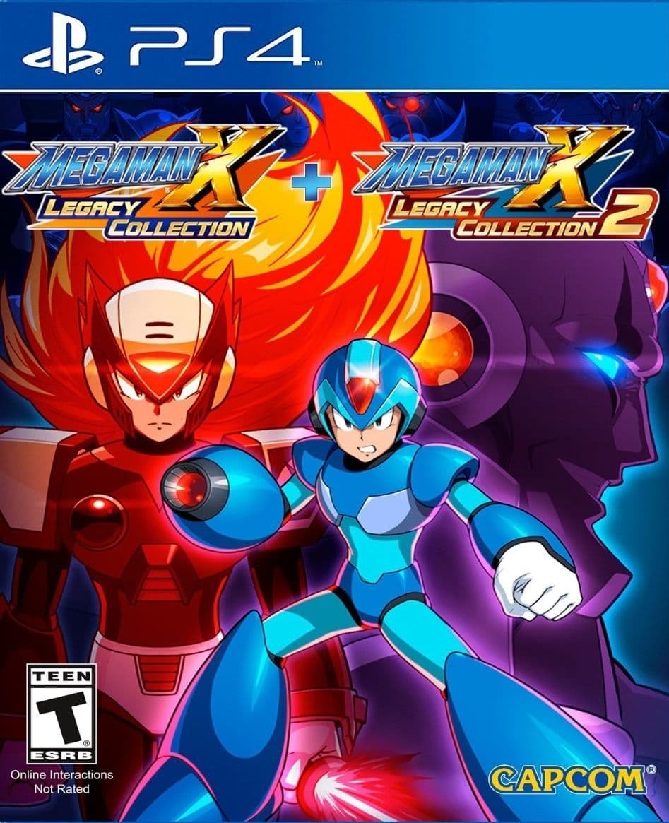 Mega Man X Legacy Collection 1 & 2 ~ PS4