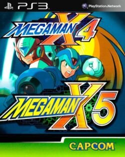 Mega Man X4 + Mega Man X5 ~ PS3