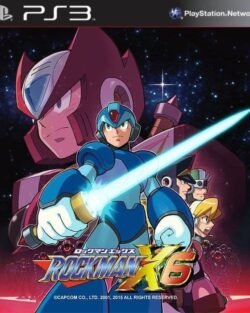 Mega Man X6 ~ PS3