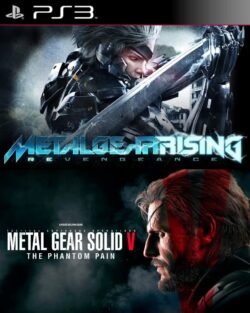 Metal Gear Rising Revengeance + Metal Gear V The Phantom Pain ~ PS3