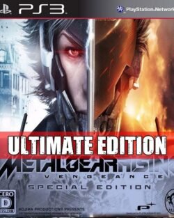 Metal Gear Rising Revengeance - Ultimate Edition ~ PS3