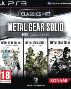 Metal Gear Solid HD Collection ~ PS3