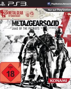 Metal Gear Solid 4 Guns Of The Patriots ~ PS3