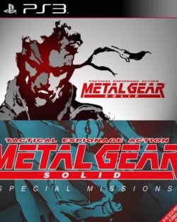 Metal Gear Solid + Special Missions ~ PS3