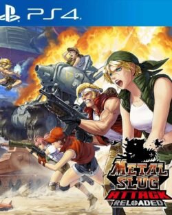 Metal Slug Attack Reloaded ~ PS4