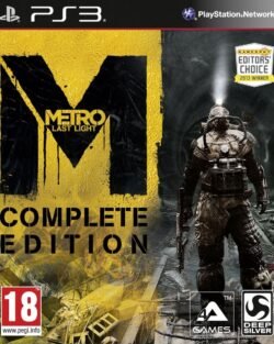 Metro Last Light Complete Edition ~ PS3
