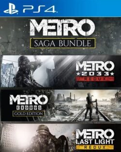 Metro Saga Bundle ~ PS4