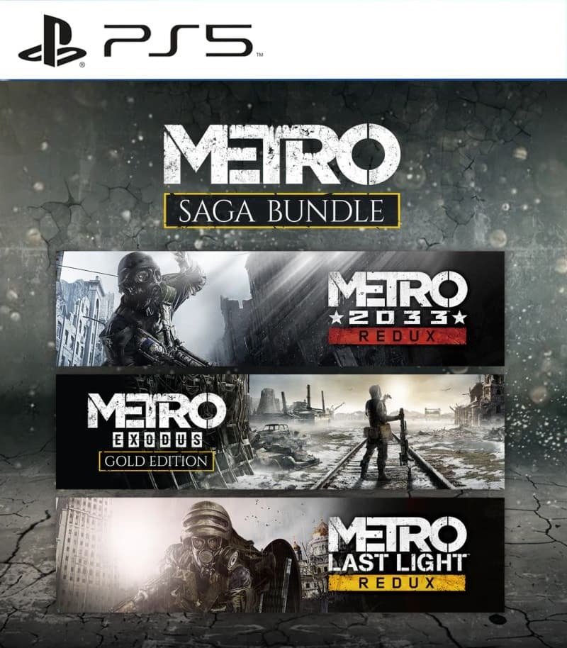 Metro Saga Bundle ~ PS5