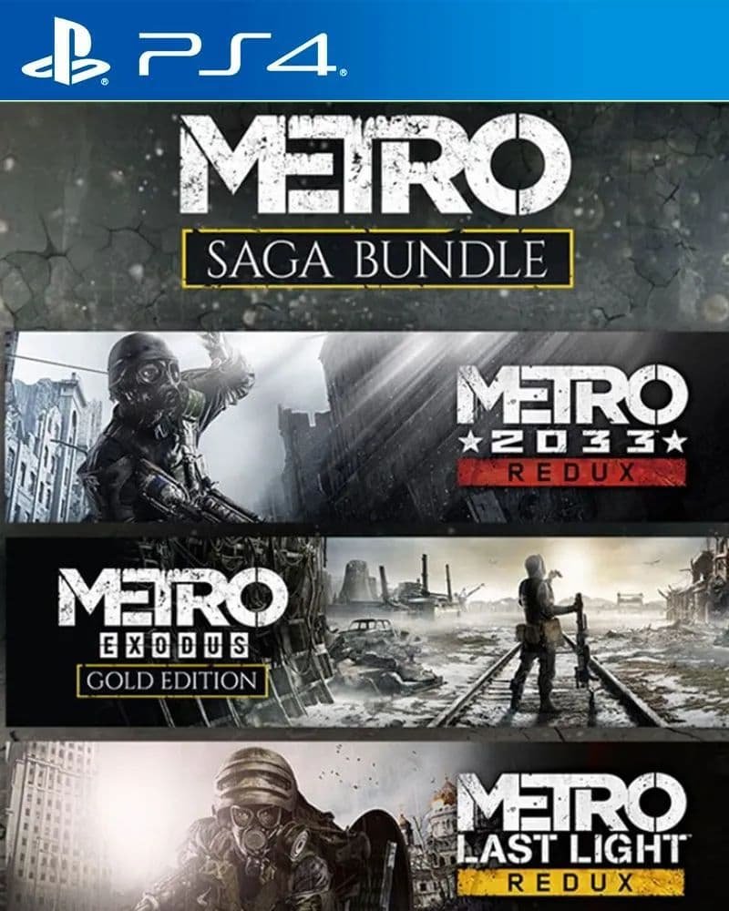 Metro Saga Bundle ~ PS4