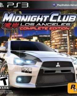 Midnight Club Los Angeles - Complete Edition ~ PS3