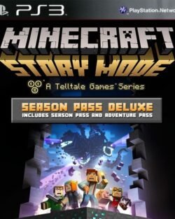 Minecraft Story Mode Deluxe Edition ~ PS3