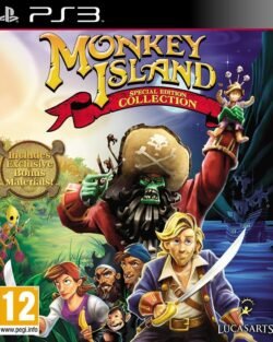 The Secret Of Monkey Island 1 & 2 ~ PS3