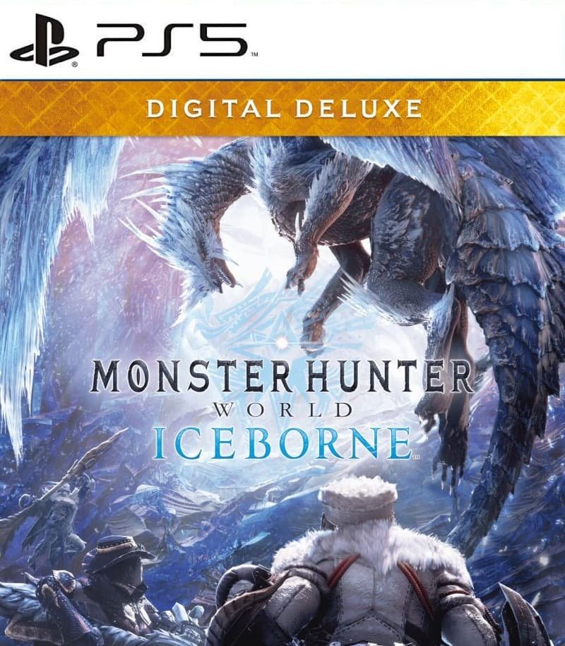 Monster Hunter World Iceborne Master Edition Digital Deluxe ~ PS5