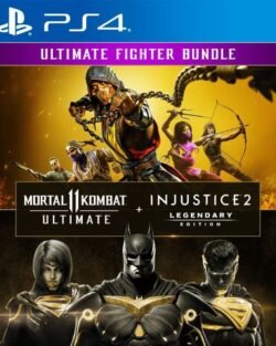 Mortal Kombat 11 Ultimate + Injustice 2 Legendary Edition ~ PS4