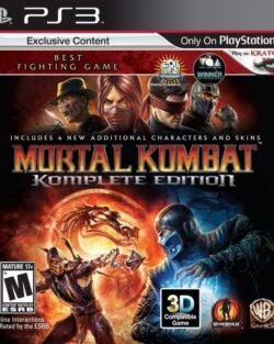Mortal Kombat Komplete Edition ~ PS3