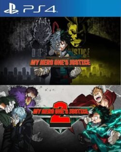 My Hero Ones Justice 1 & 2 ~ PS4