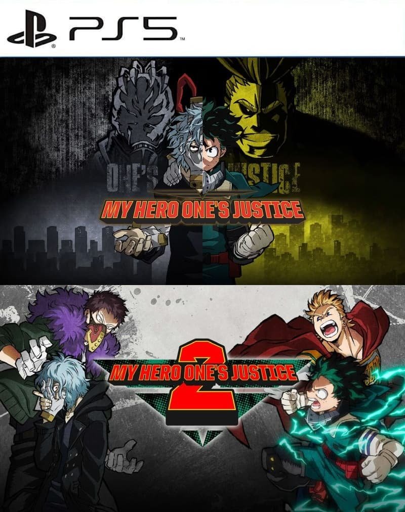My Hero Ones Justice 1 & 2 ~ PS5